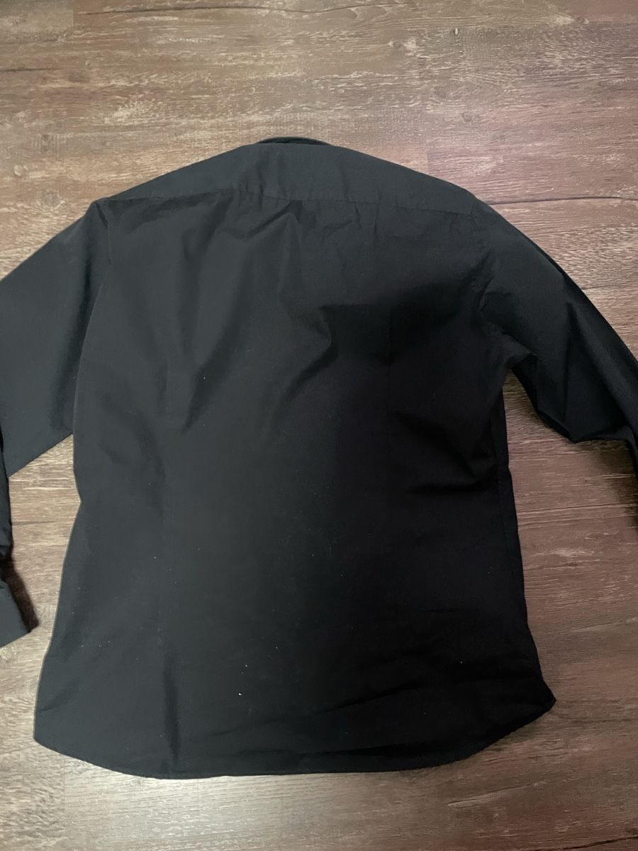 Strellson Camicie: Strellson Hemd, Gr. 44 , Slim fit schwarz ab 7.- – Usato da Ennetaach venduto da Ustraessle 2