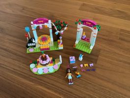 Lego Friends 41110 und 41120 Geburtstagsparty/Bogenschiessen