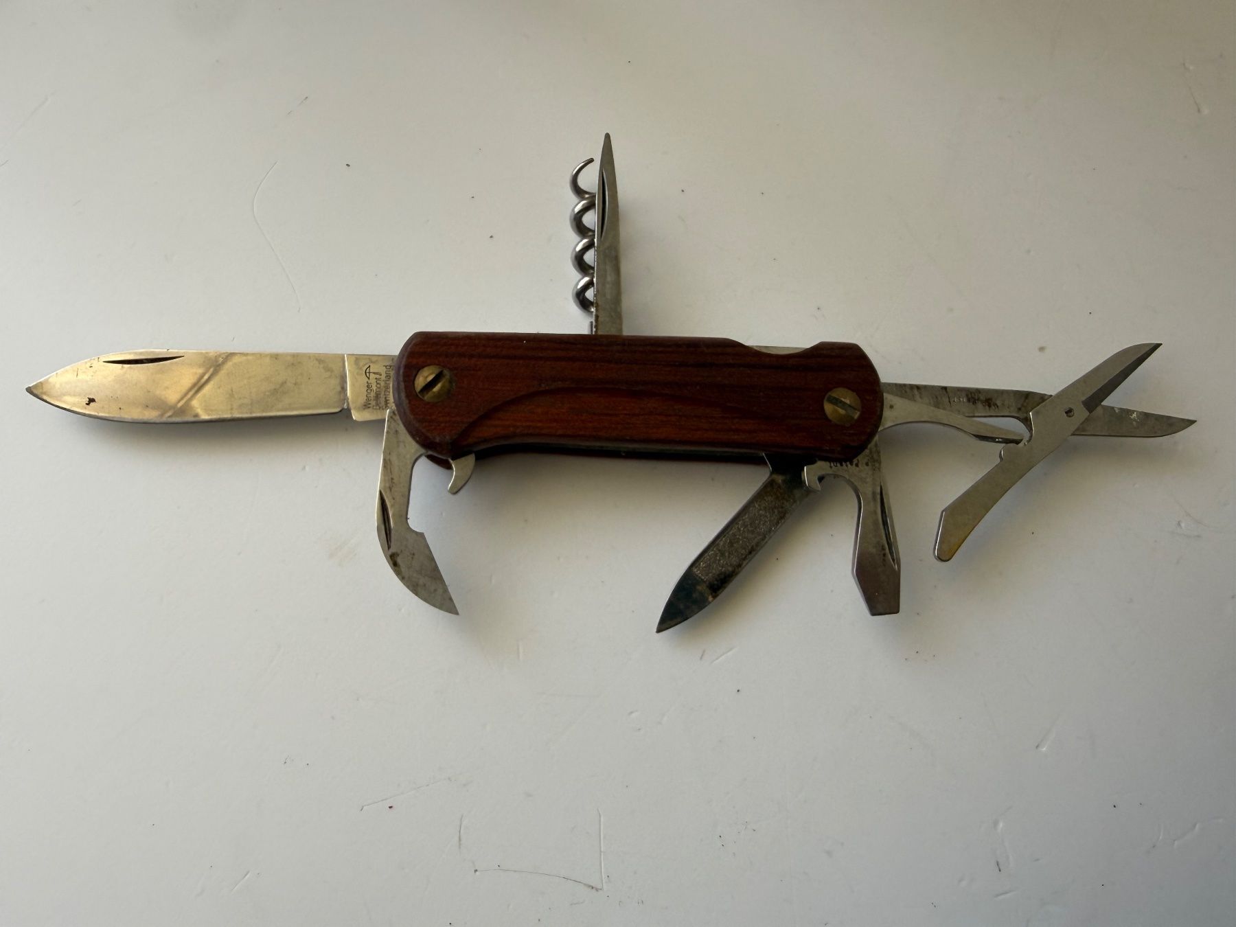 Wenger Taschenmesser: Wenger Commander Taschenmesser – Gebraucht aus Zwingen von moje1 4