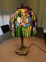 Tischlampe Tiffany Stil Blumenmotiv