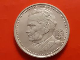 Silbermünze Tito
