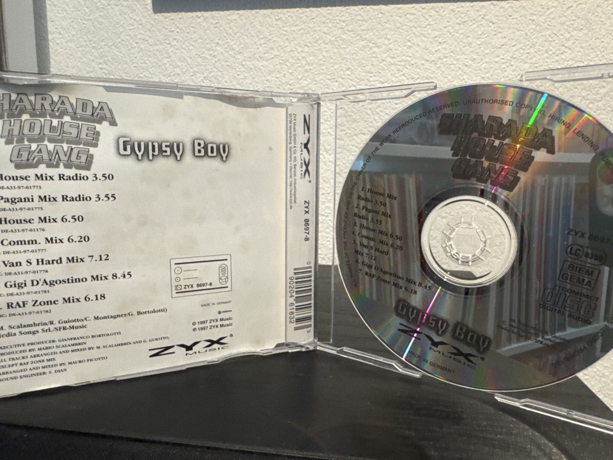 CD: Harada House Gang - Gypsy Boy - CD – Usato da Oberglatt ZH venduto da Incredibles 1