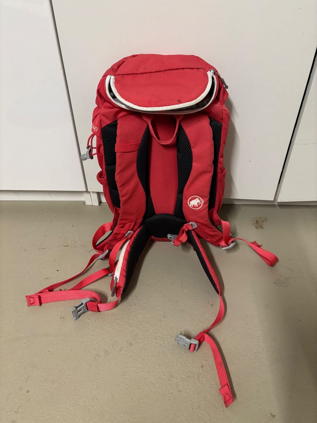 Mammut Borse & Zaini: Mammut Wanderrucksack Kinder, First Zip 16 – Usato da Bellikon venduto da emjay73 1