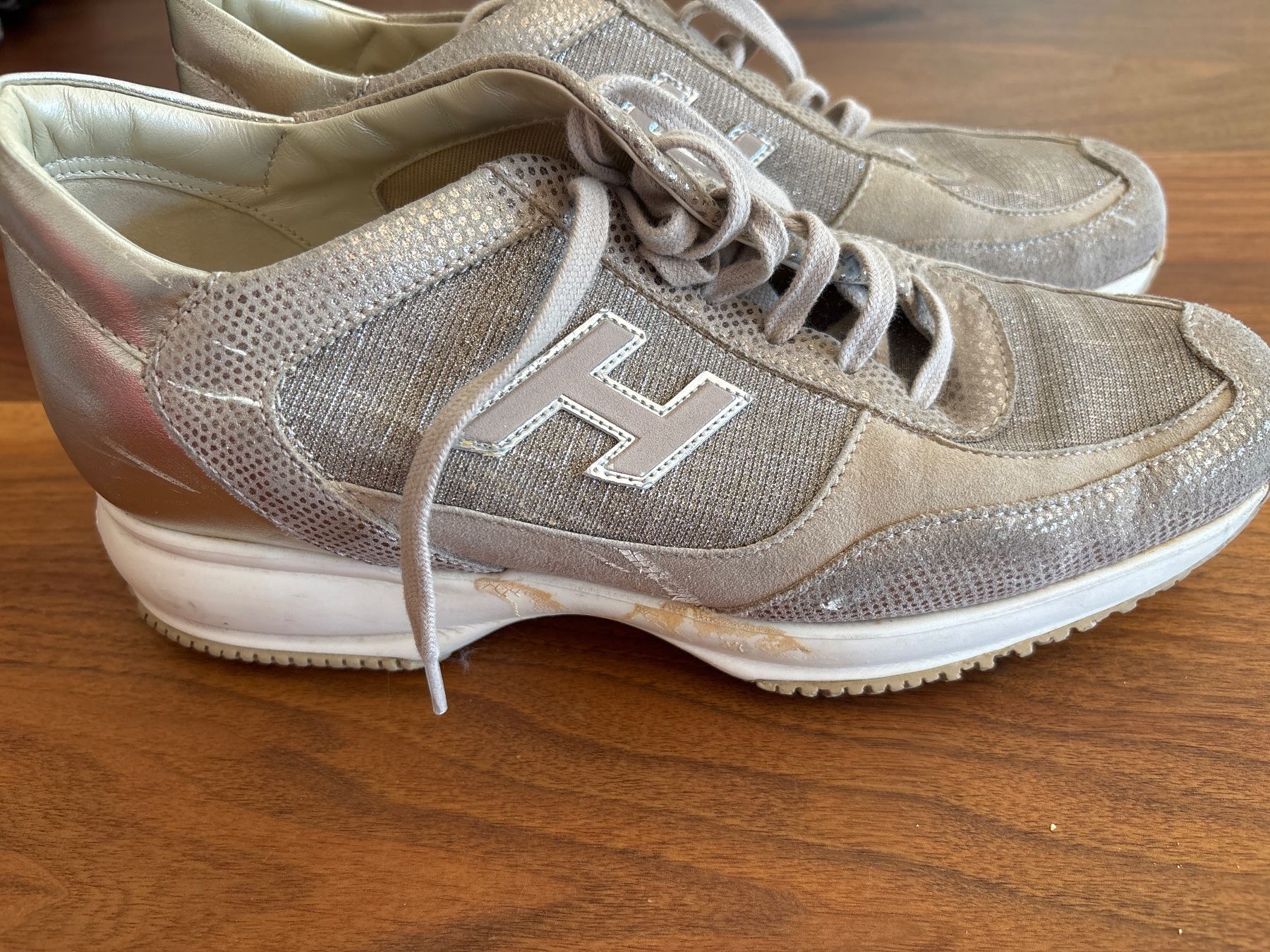 Hogan Scarpe da donna: Hogan Sneakers Gr. 40 – Usato da Winterthur venduto da san_wd8j 5