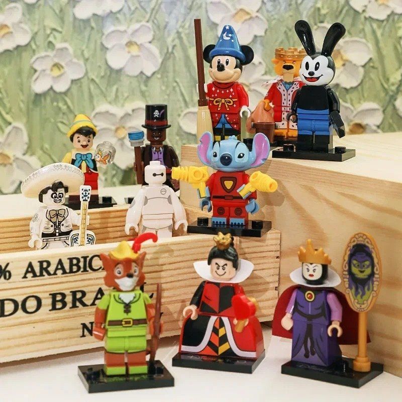 Disney Statuette: Neu Collection Disney 100 Minifigures -  18stk – Nuovo (secondo la descrizione) da Glattbrugg venduto da har_jgc7 7