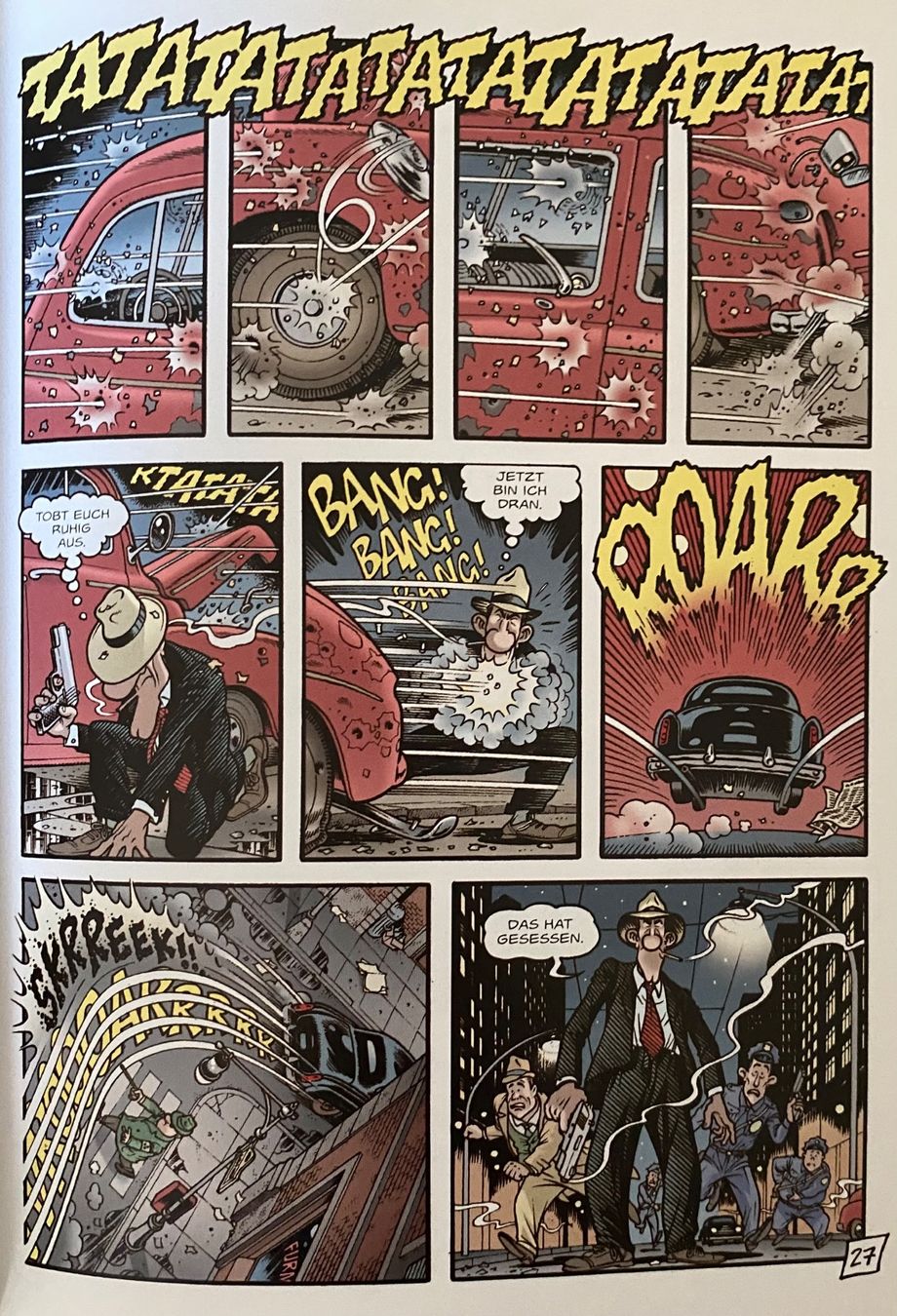 BD: Leo Pulp, Einzelband, Verlag: Schwarzer Klecks – Neuf (Voir description) à Untersiggenthal par Sascha630 2