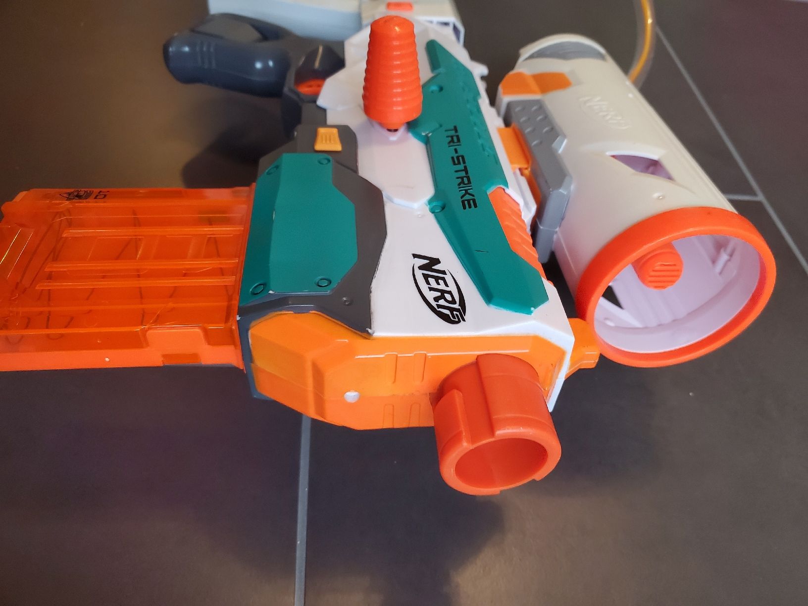 Nerf Jouets: Nerf Tri-Strike – D'occasion à Schwarzsee par dergli01 2
