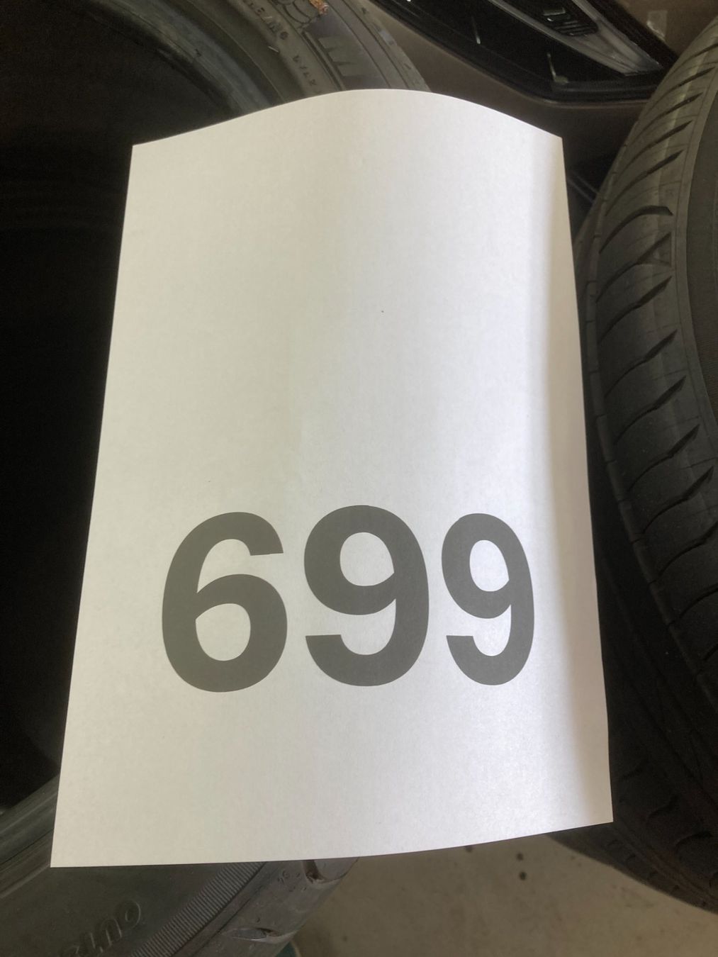 Michelin Pneus & Kompletträder: 225/45R17 Sommerpneu Michelin – Gebraucht aus Cham von WB2223 7