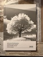 Livre timbre annuelle de poste suisse 2021