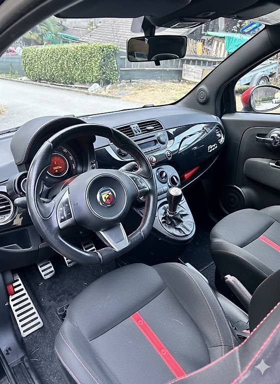 Autos: Fiat 500 Abarth  – Gebraucht aus Lostallo von Emanueleverga 1