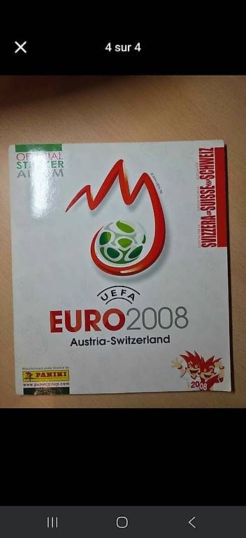 Album: 3 Albums Panini complet  – Usato da Dombresson venduto da clemx21 1