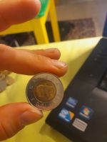 Pièce de 2 dollars canadiens - Très rare, 1996!