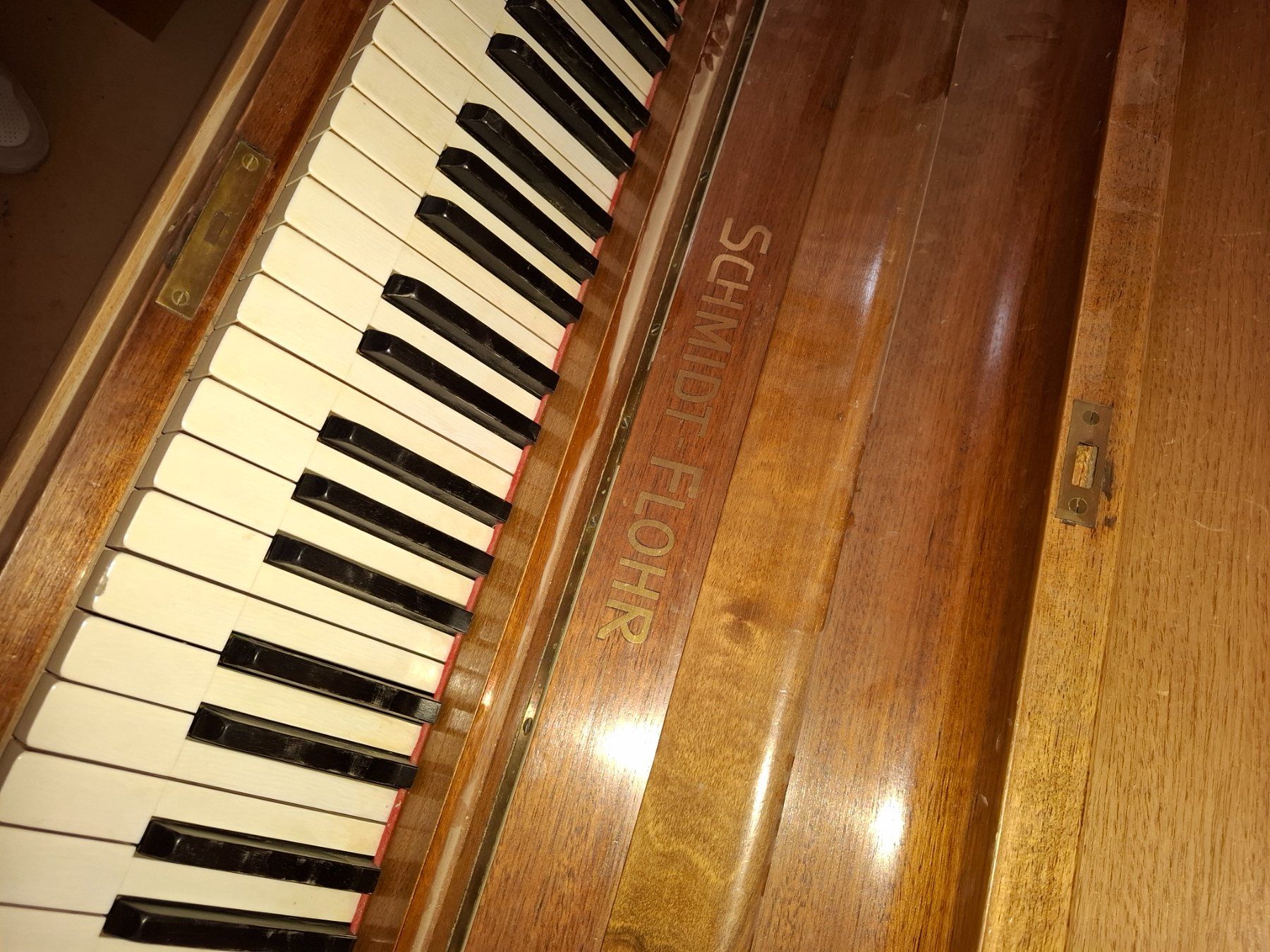 Schmidt-Flohr Musikinstrumente: Klavier Schmidt Flohr – Gebraucht aus Gossau SG von oechs71 2
