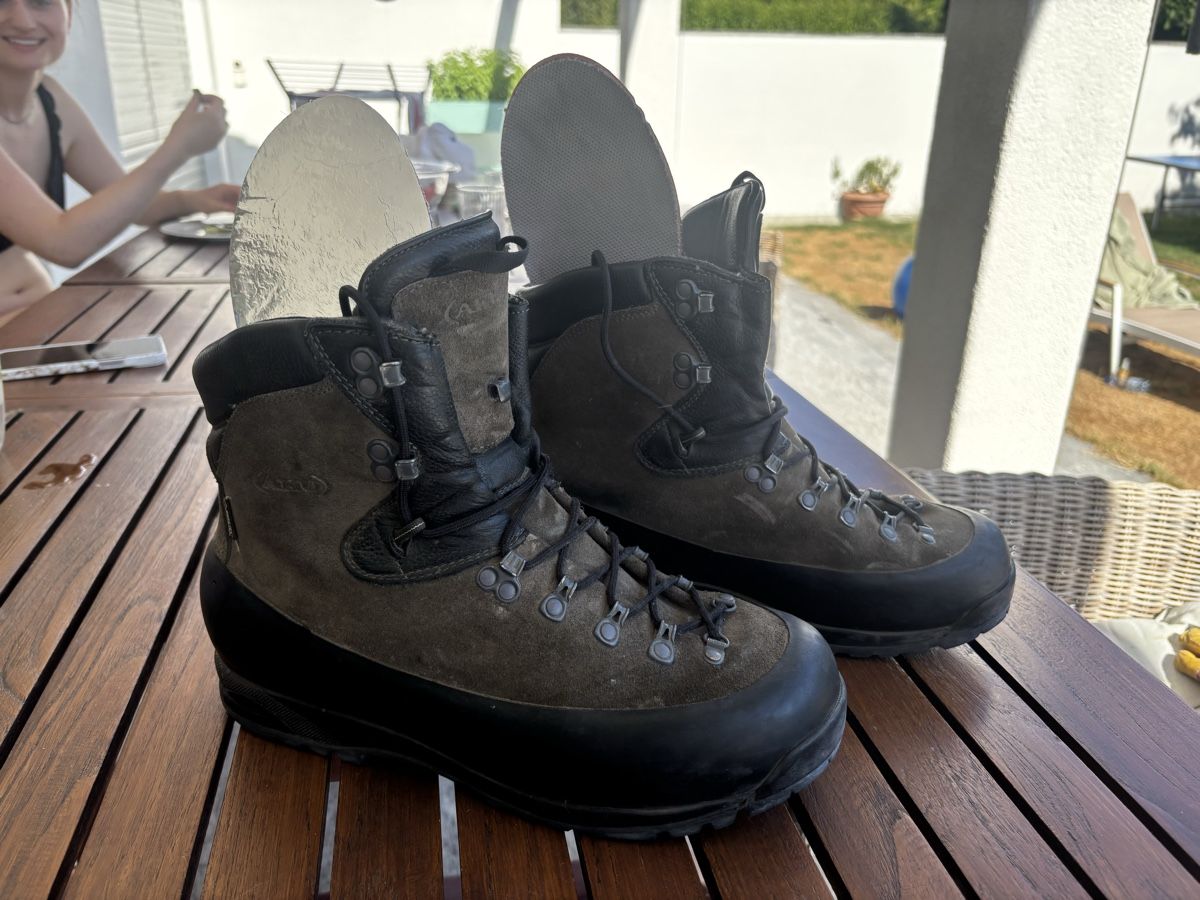Schweizer Armee Scarpe da uomo: Schweizer Armee KS 14 in Grösse 43 – Usato da Oberentfelden venduto da ced_8sjq 9
