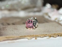 Charm Glückkäfer Silber 925