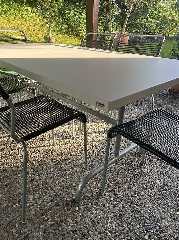 Tavoli: Schaffner Esstisch 165x90 cm  Designklassiker  – Usato da Wollerau venduto da AnilVarghese 1