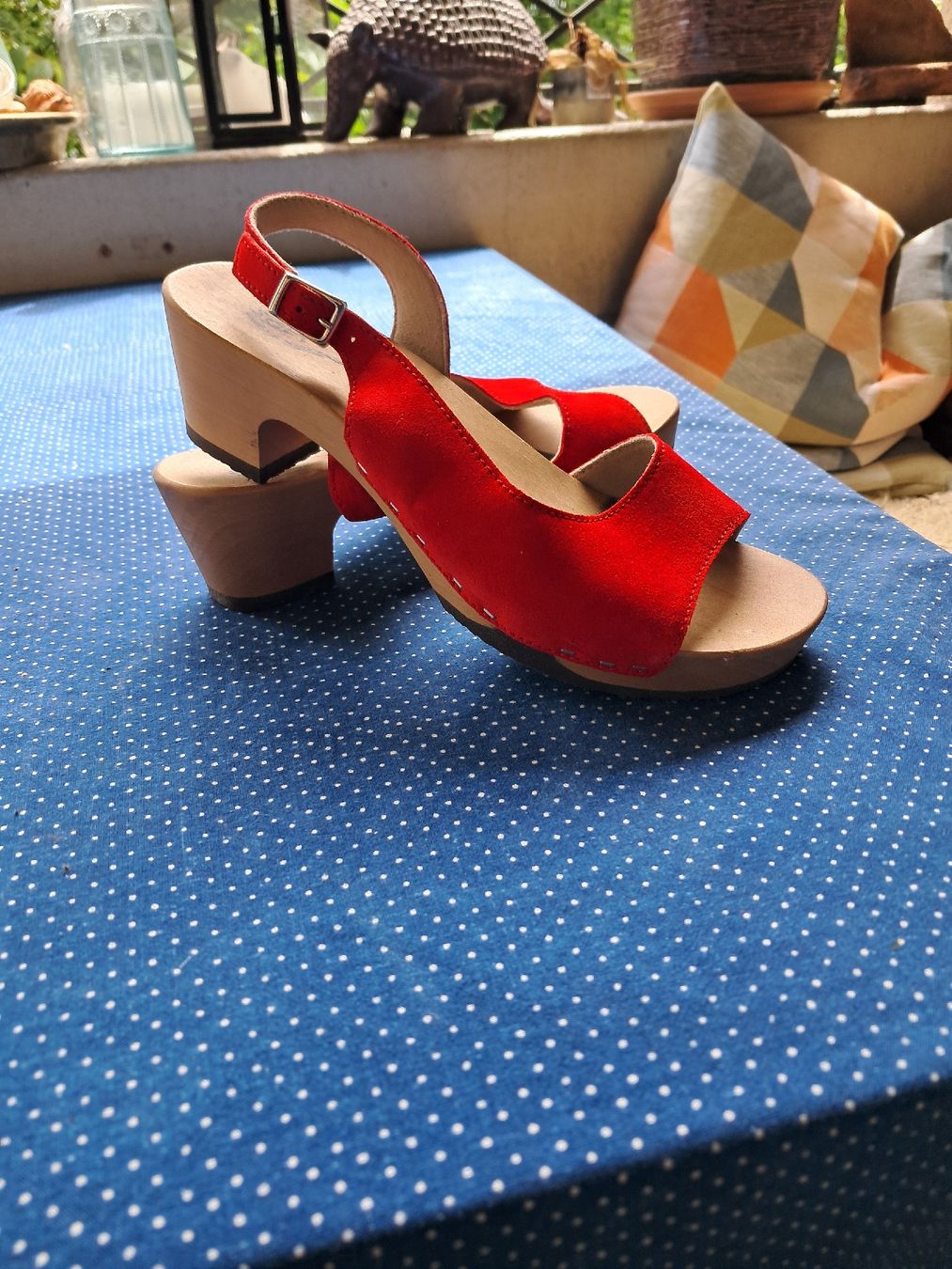 Softclox Scarpe da donna: Sandalen Softclox Konny rot Gr. 39 – Nuovo (secondo la descrizione) da Emmenbrücke venduto da Milonga2006 1