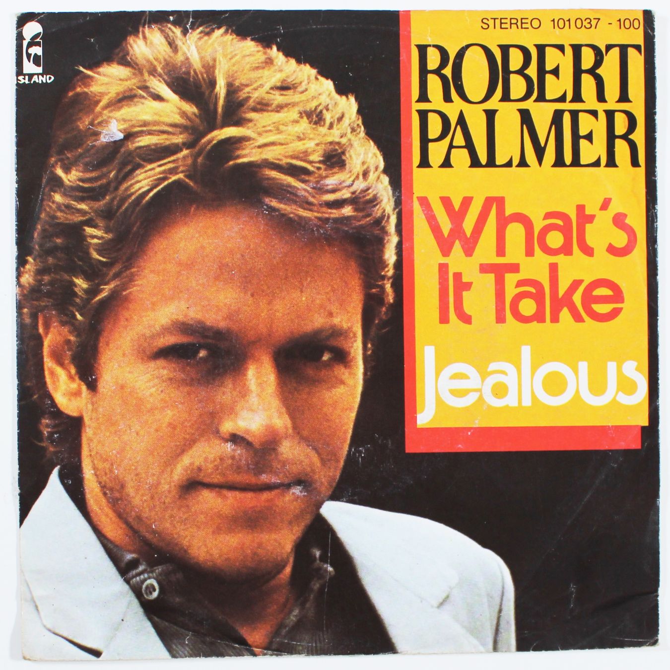 Dischi in vinile: 7" ROBERT PALMER - WHAT'S IT TAKE - POP HIT 1979! – Usato da Brüttisellen venduto da Collector-Corner