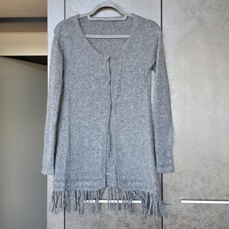 🐸 NILE ALPAKA CARDIGAN STRICKJACKE XS DUSTER