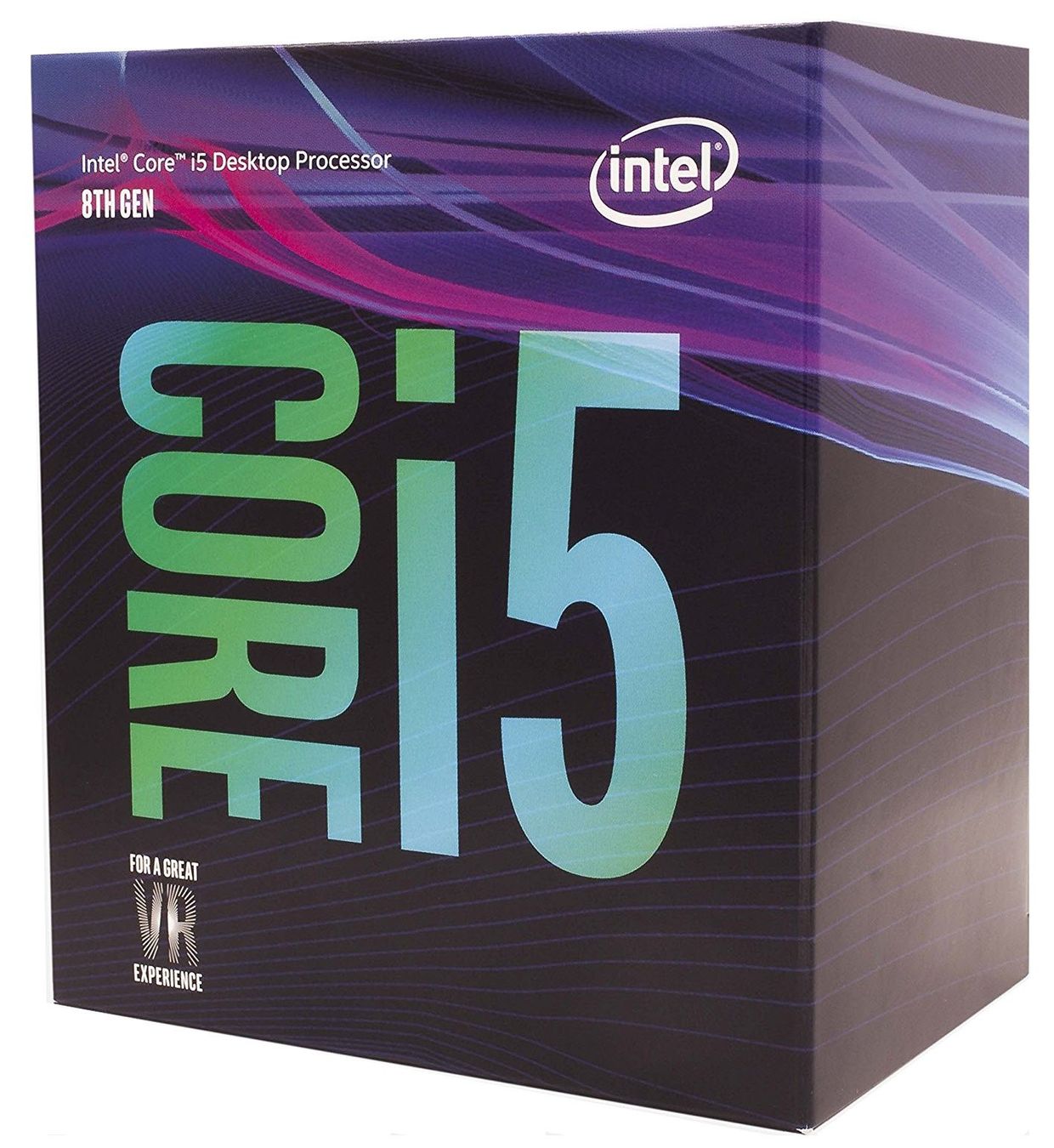 Intel Componenti elettronici: Intel Core i5, 8th Gen Prozessor (i5 8400) – Usato da Binningen venduto da Douglas.Q