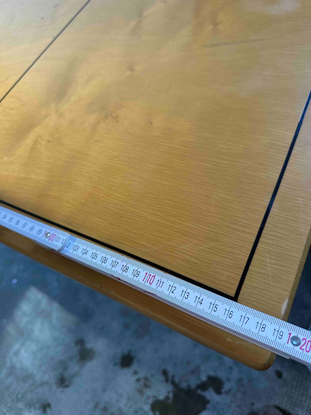 Tables: Table à manger extensible vintage Mid-Century – D'occasion à Neuchâtel par VIBO_LUMO 3