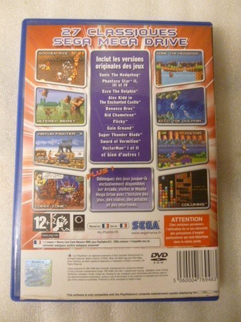 Sony Giochi: Sega Mega Drive Collection (PS2) – Usato da Pambio Noranco venduto da Pol69 2