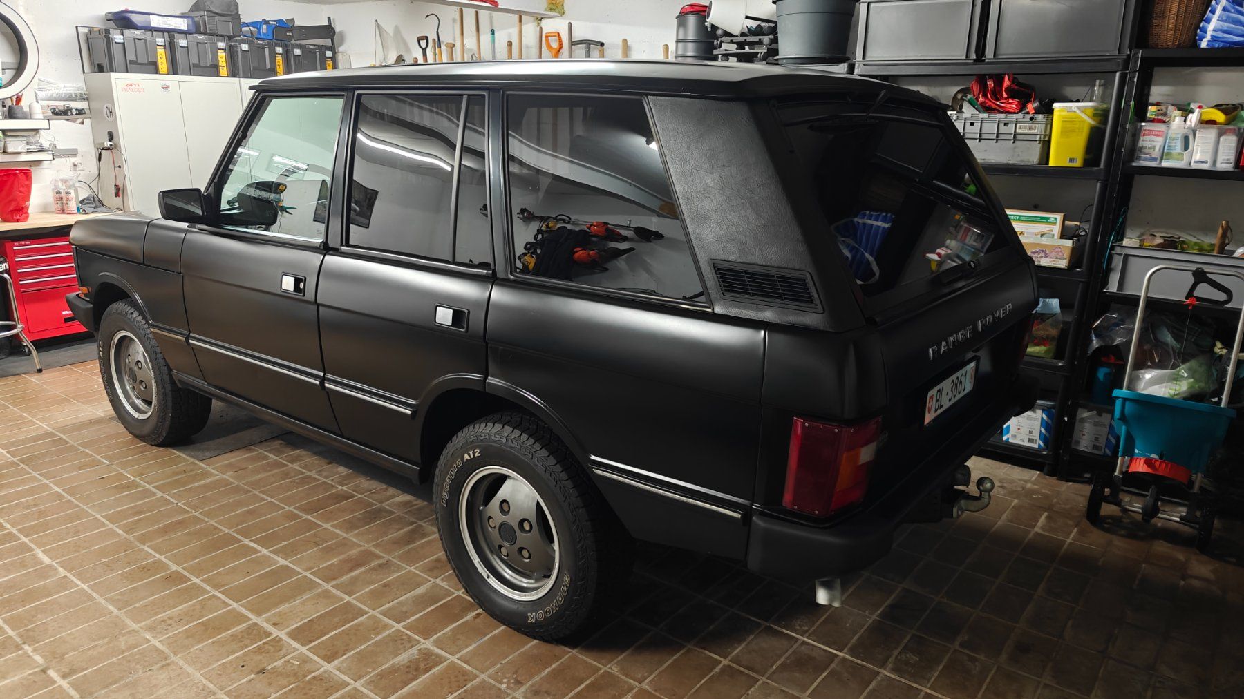 Land Rover Automobili: Range Rover Classic 3.9 V8 EFI – Usato da Büren SO venduto da rh21 5
