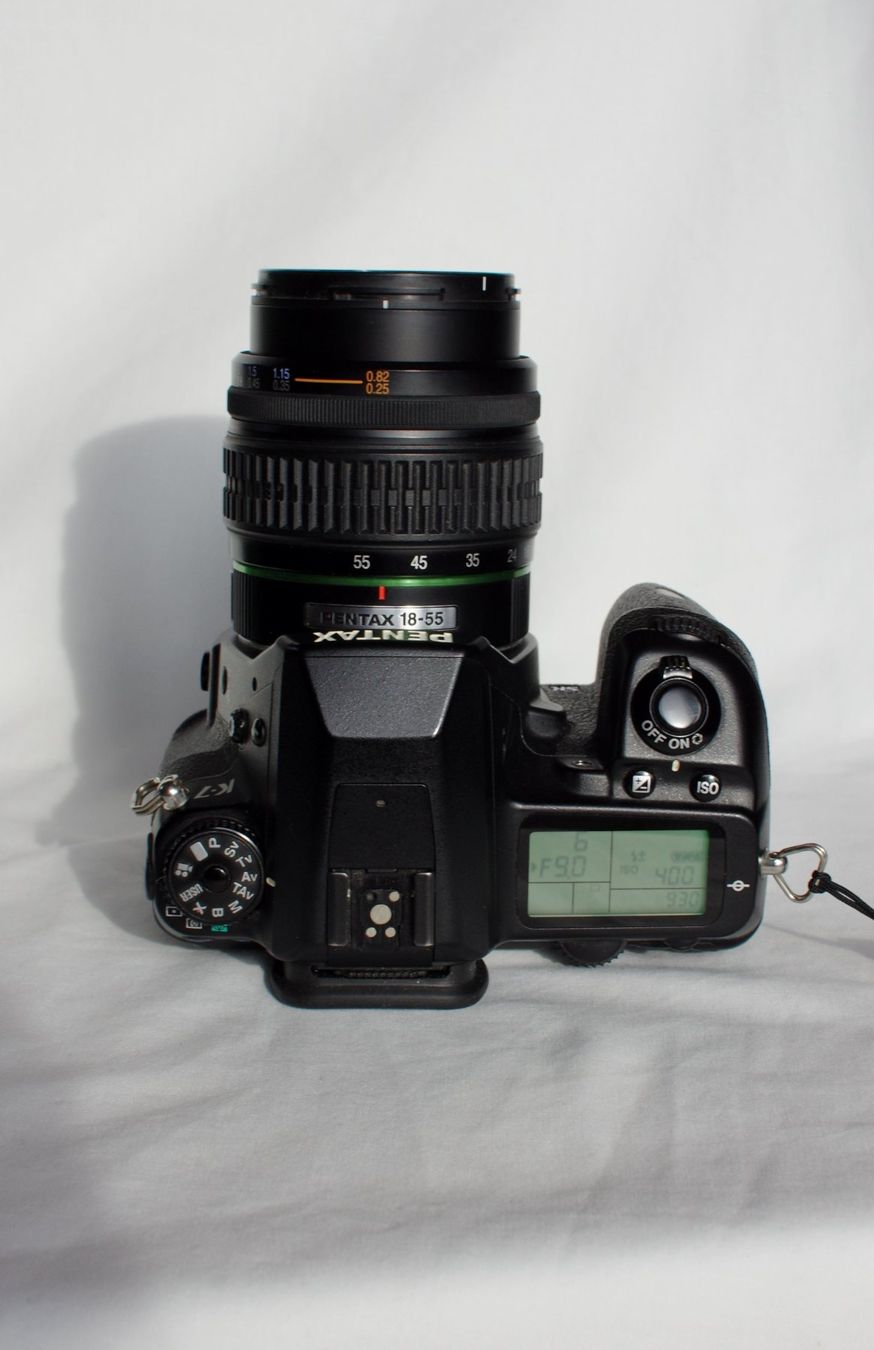 Pentax Fotocamera: Set digitale SLR Pentax K-7 – Usato da Sevelen venduto da Wettlersevelen 3