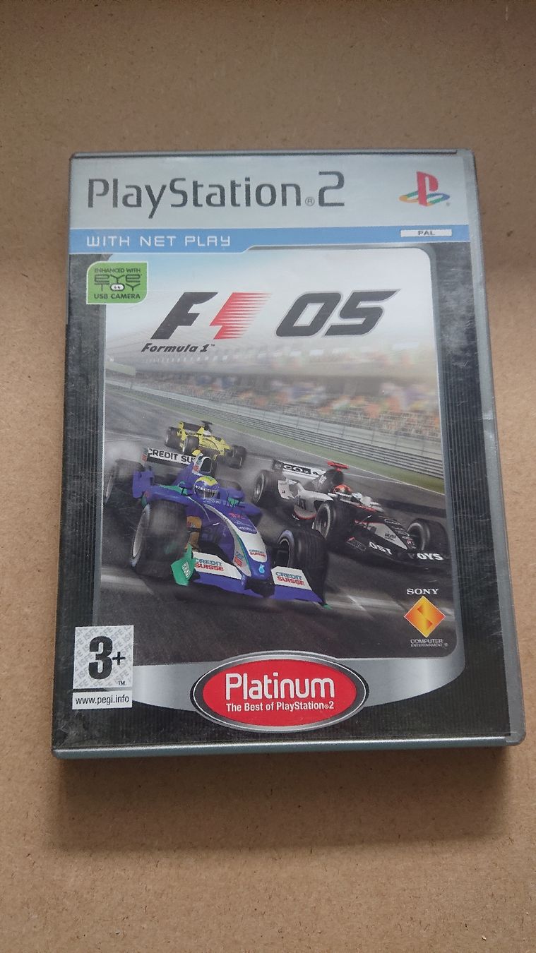 Giochi: F1 2005 - Playstation 2 - – Usato da Chur venduto da FreakofRarity