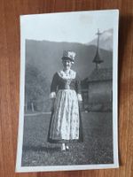 AK  Walliser Patriziertracht ca. 1930 ungelaufen  (G1670)