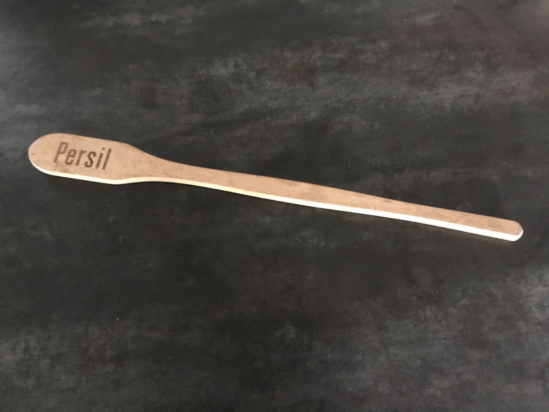 Tutti gli attrezzi: Ancien Manche à lessive en bois Persil – Usato da Vallamand venduto da Bricbracbroc82 1