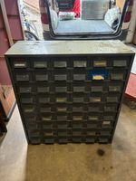 Vintage Schubladenmöbel Metall Loft Garage Werkstatt 