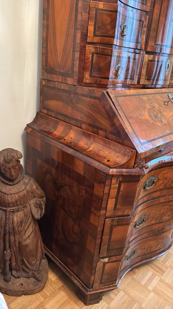 Cassettiere: Tabanakel Sekretär Barock um 1750 – Usato da Luzern venduto da TENDIMO 2