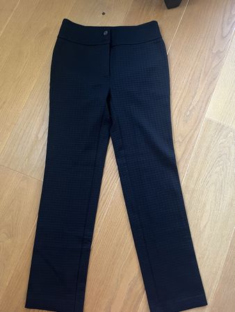 Schicke Hose Via Masini 80, Gr. 34, schwarz, Top!