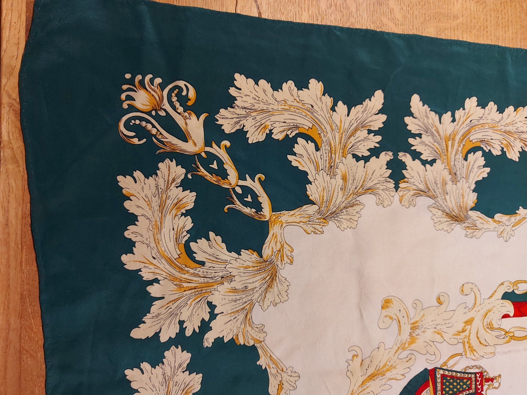 Foulard & Sciarpe: Loredano Tuch - Vintage - wahrscheinlich Seide – Usato da Schlieren venduto da Svenja7 8