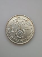 2 Reichsmark 1937 J - Deutsches Reich Original- ab Fr. 1.--!