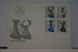 Fürstentum Liechtenstein FDC FL 06.09.1966 Vaduz