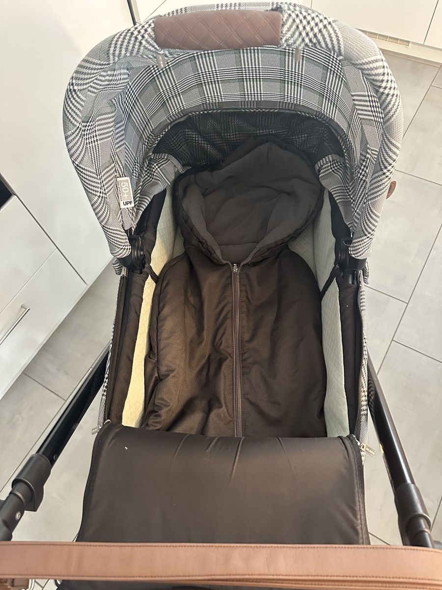 ABC Design Kinderwagen: Abc Salsa 4Air Kinderwagen – Gebraucht aus Ueken von Vanii91 9