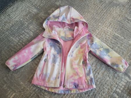 Northville Jacke Gr. 98 104 ♡ Windfest Wasserabweisend Rosa