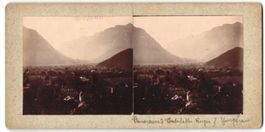 Stereo-Fotografie Interlaken, Panoramabl
