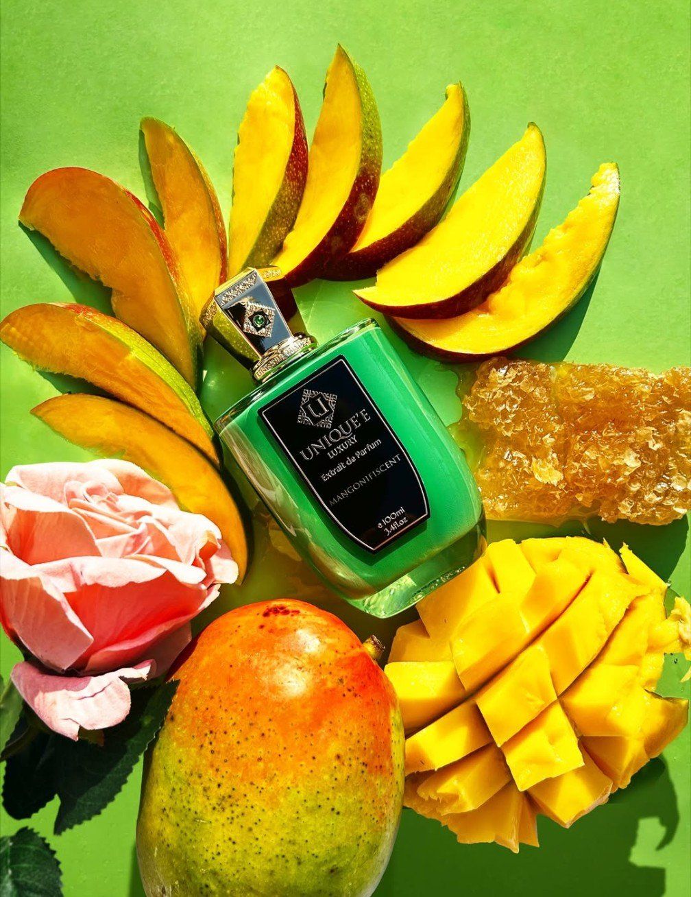 Profumi & Eau de Toilette: Uniquee Luxury - Mangonifiscent - 5ml decant / probe – Nuovo (secondo la descrizione) da Le Lignon venduto da bkaparfum 4