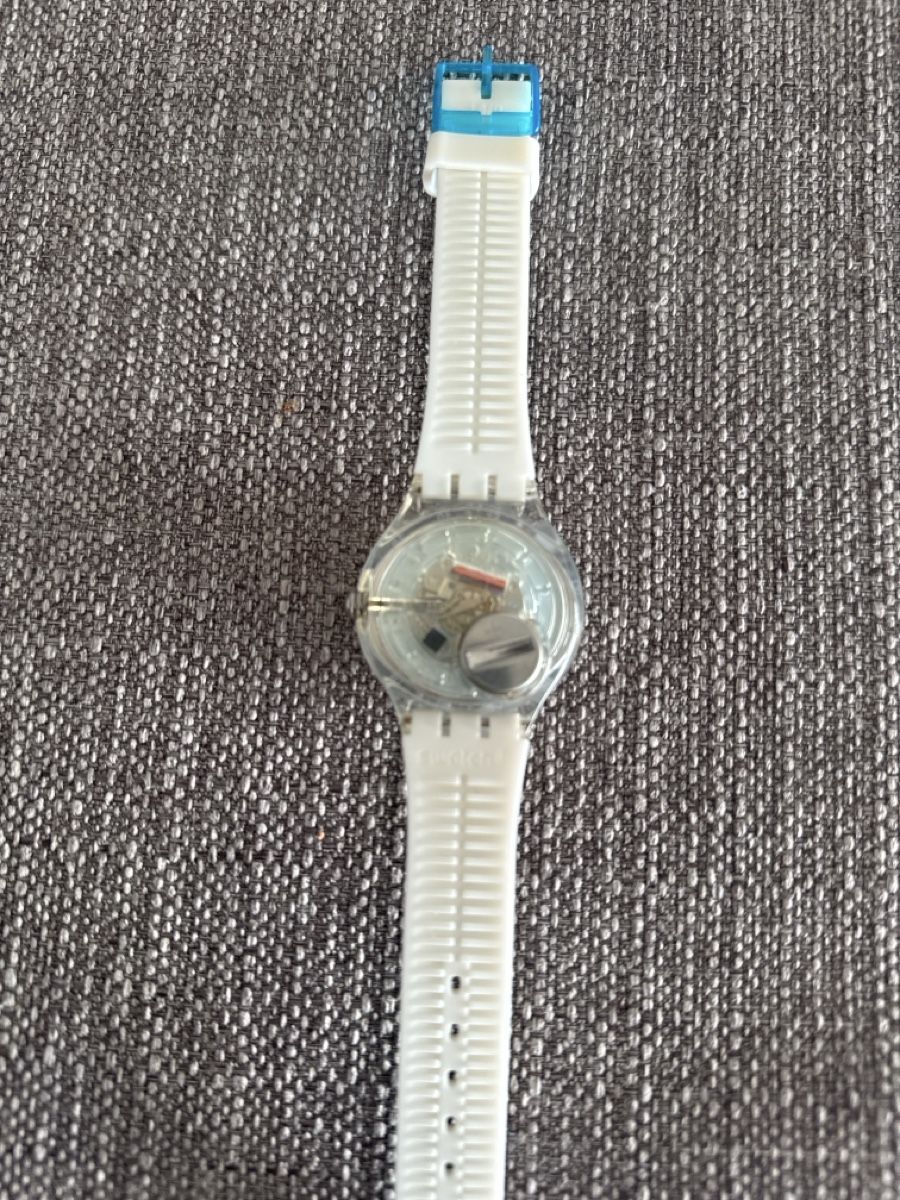 Swatch Orologi: Swatch Gent Blue Zeb GL115 – Usato da Lugano venduto da fla_gk6h 1