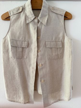 Chemise Damen beige Grösse 36 guter Zustand