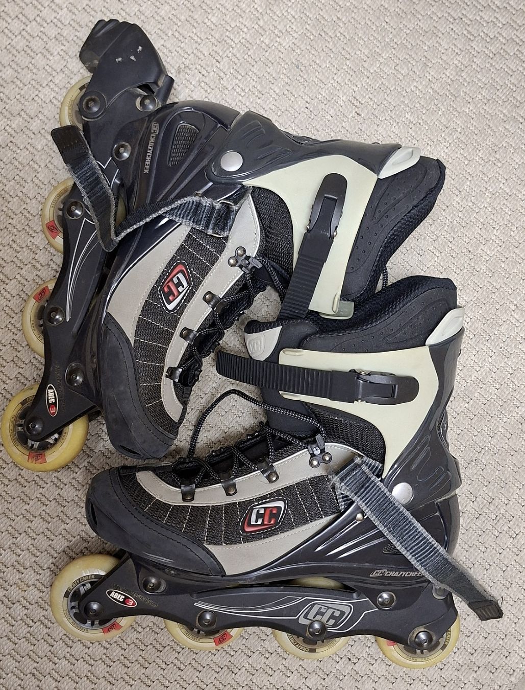 Pattini in linea & Pattini a rotelle: Rollerblades Inline Scates Grösse 10 (44/45) – Usato da Dietwil venduto da spyerx