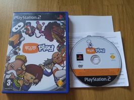 Spiel EyeToy Play für PlayStation 2 in gutem Zustand