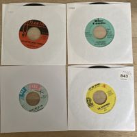 Soul/ Northern Soul 7" 4Stk. !!!