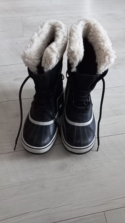 bottes hiver sorel femme