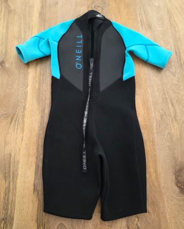 O'Neill Neoprenanzug kurz blau/schwarz