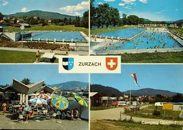 ZURZACH Schwimmbad Camping Oberfeld