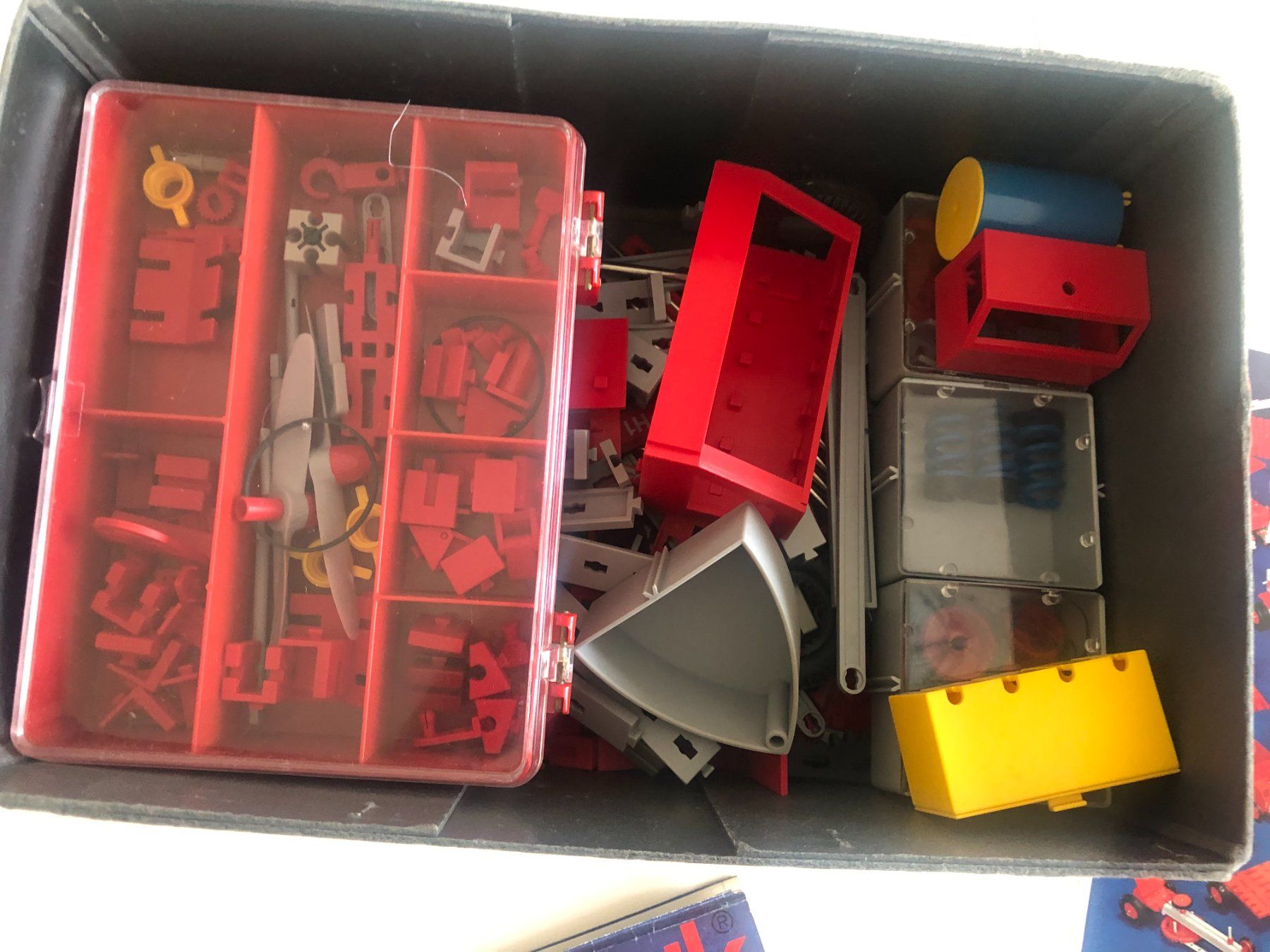 Fischer Jouets: Fischtechnik diverse Bauteile mit Anleitung – D'occasion à Bassersdorf par sammelfloh 7